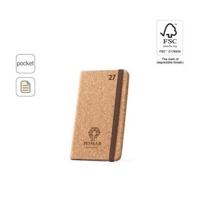 POMAR POCKET. Cork diary
