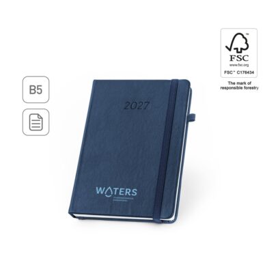 WATERS B5. B5 diary in water-based PU