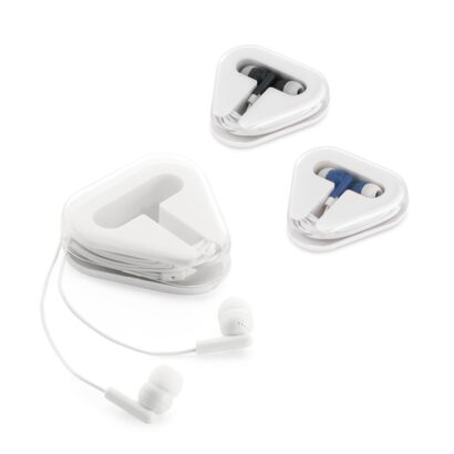 FARADAY. Earphones with 1'25 m ABS cable