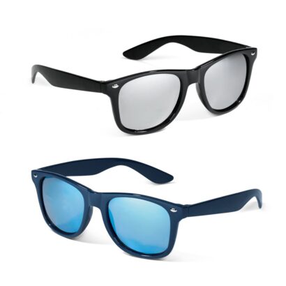 NIGER. PC sunglasses with category 3 mirrored lenses