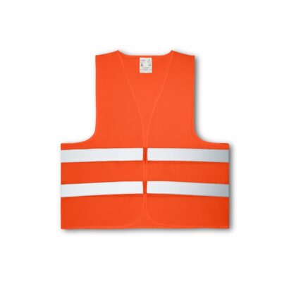 YELLOWSTONE. 100% polyester high visibility vest