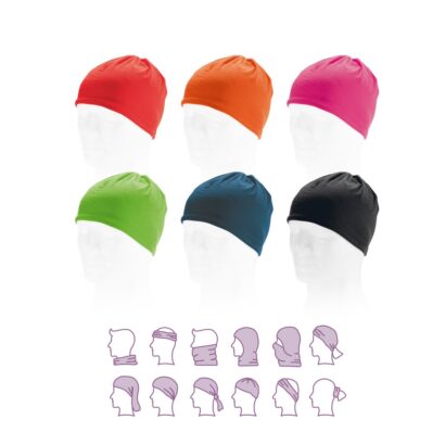 CHARLOTTE. Multifunction bandana (130 g/m²)