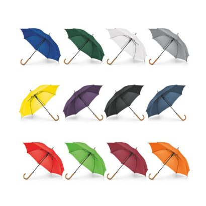 PATTI. 190T polyester umbrella with automatic opening